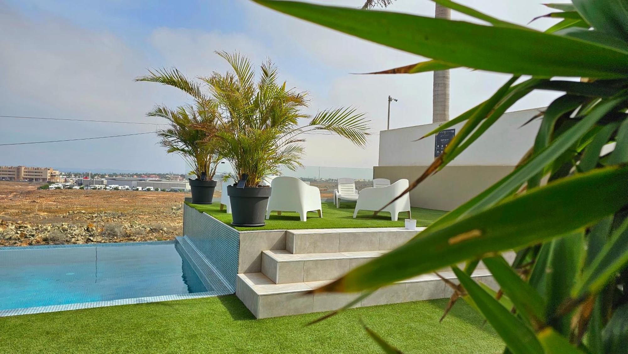 Apartment Fuerte Corralejo Exterior foto